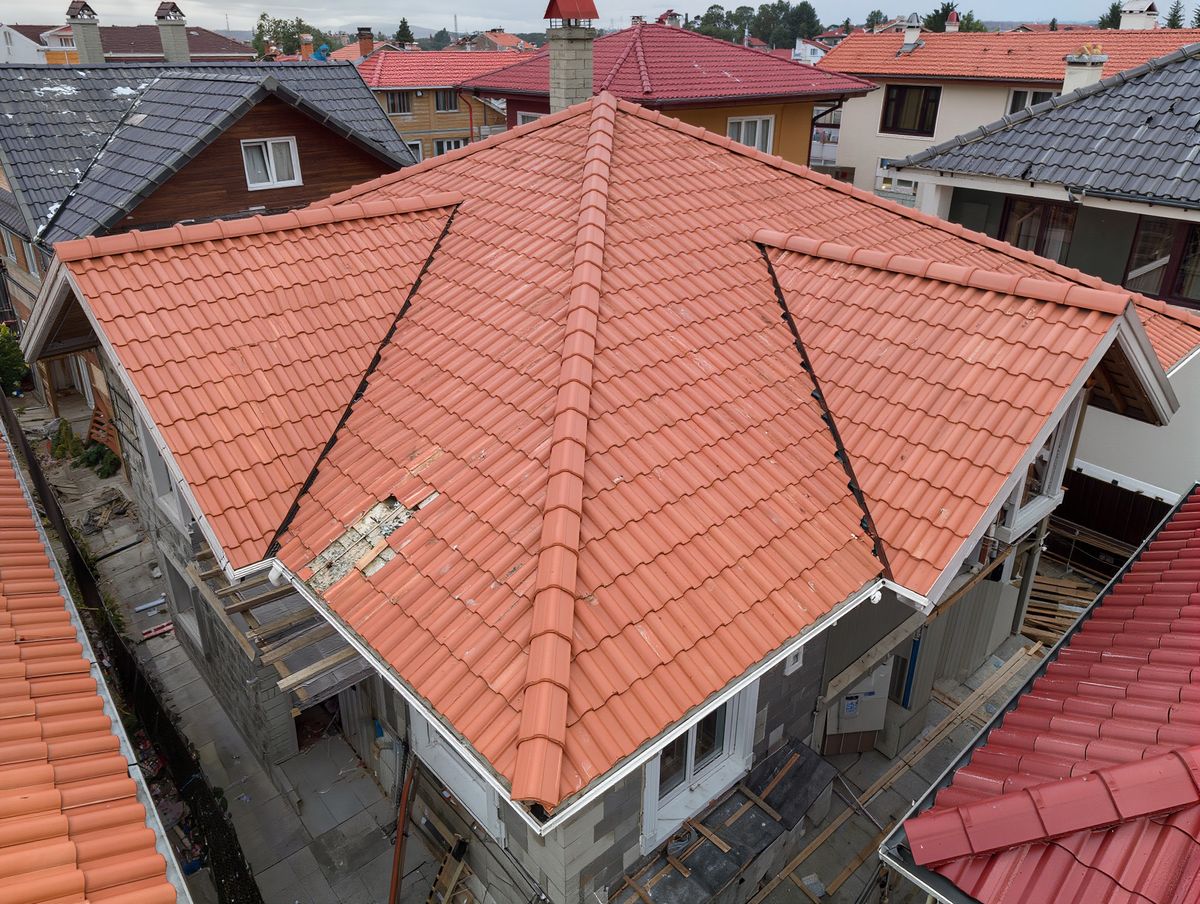 Beşik, Kırma ve Mansard Çatı