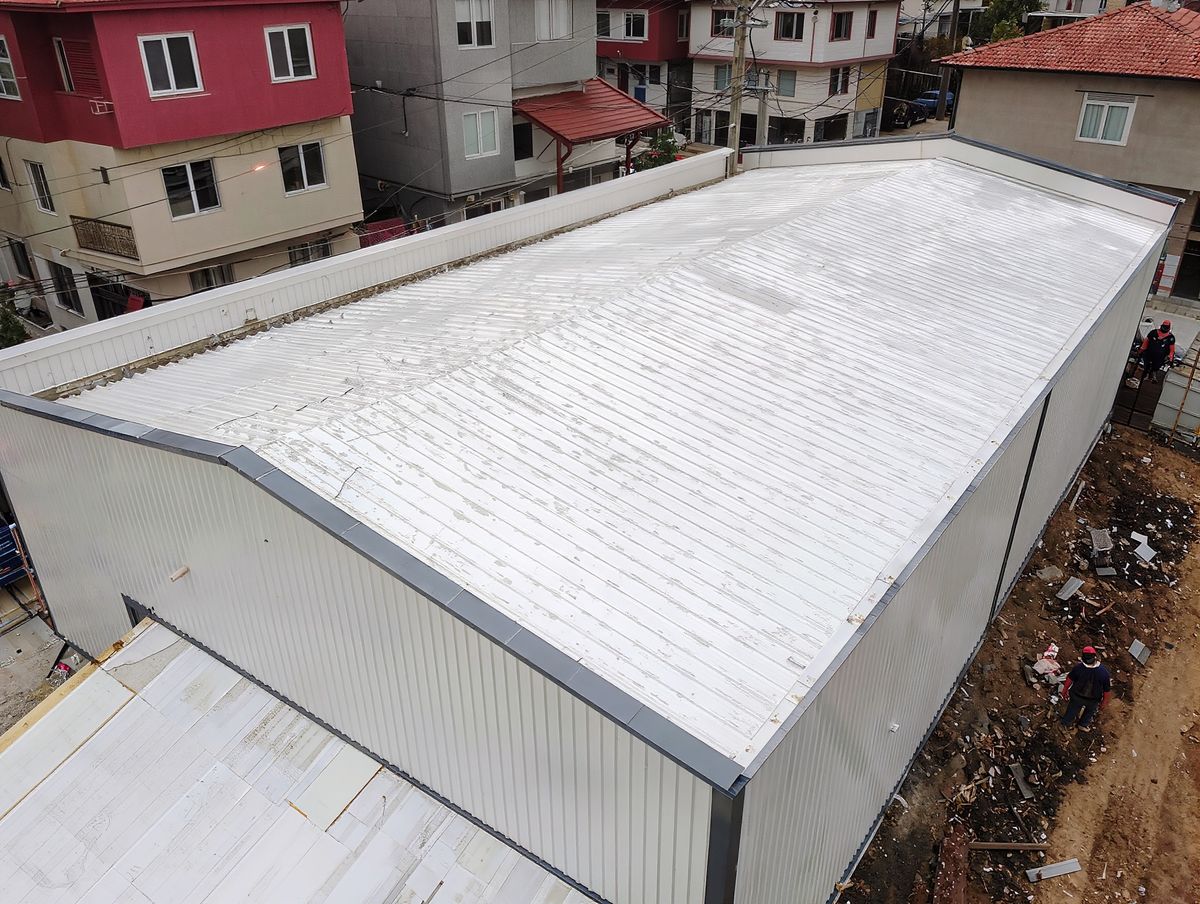 Sandviç Panel Çatı