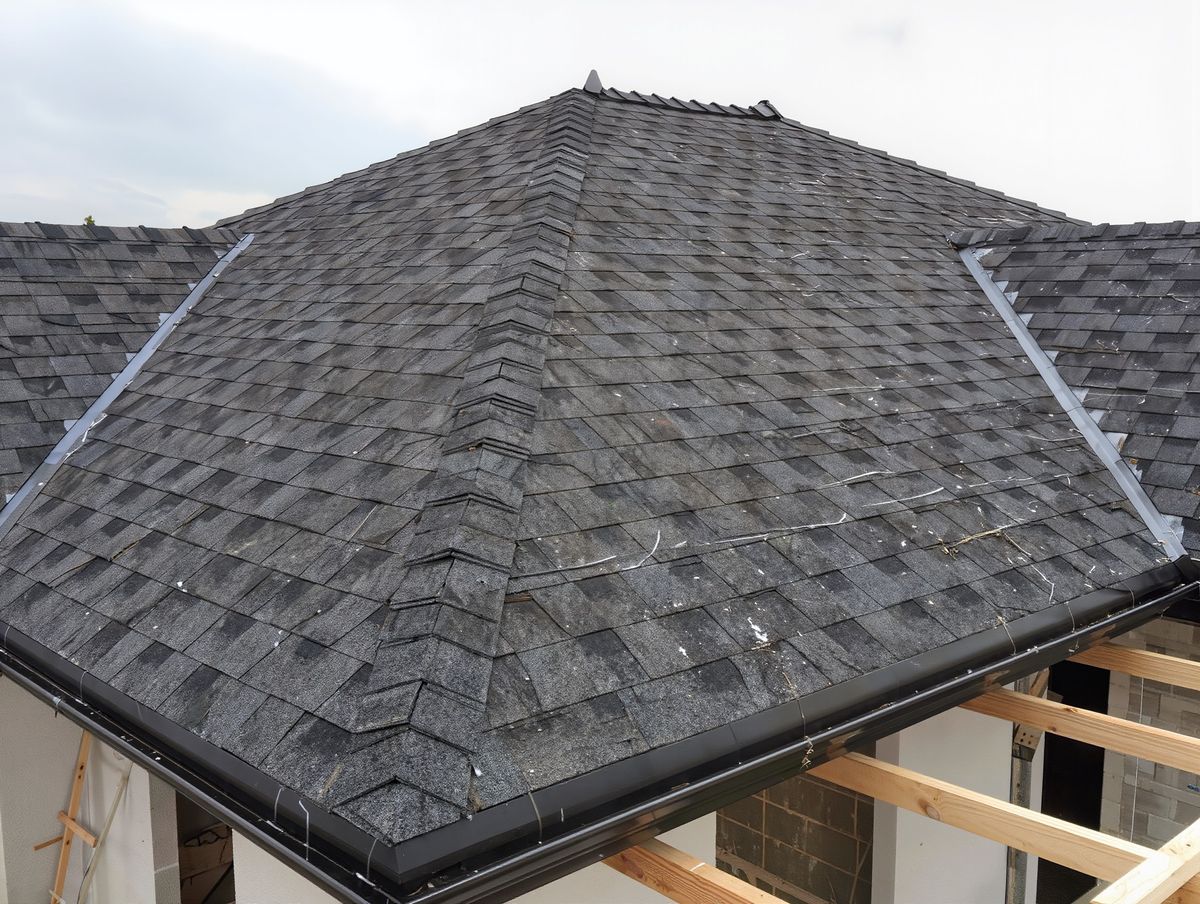 Shingle Çatı