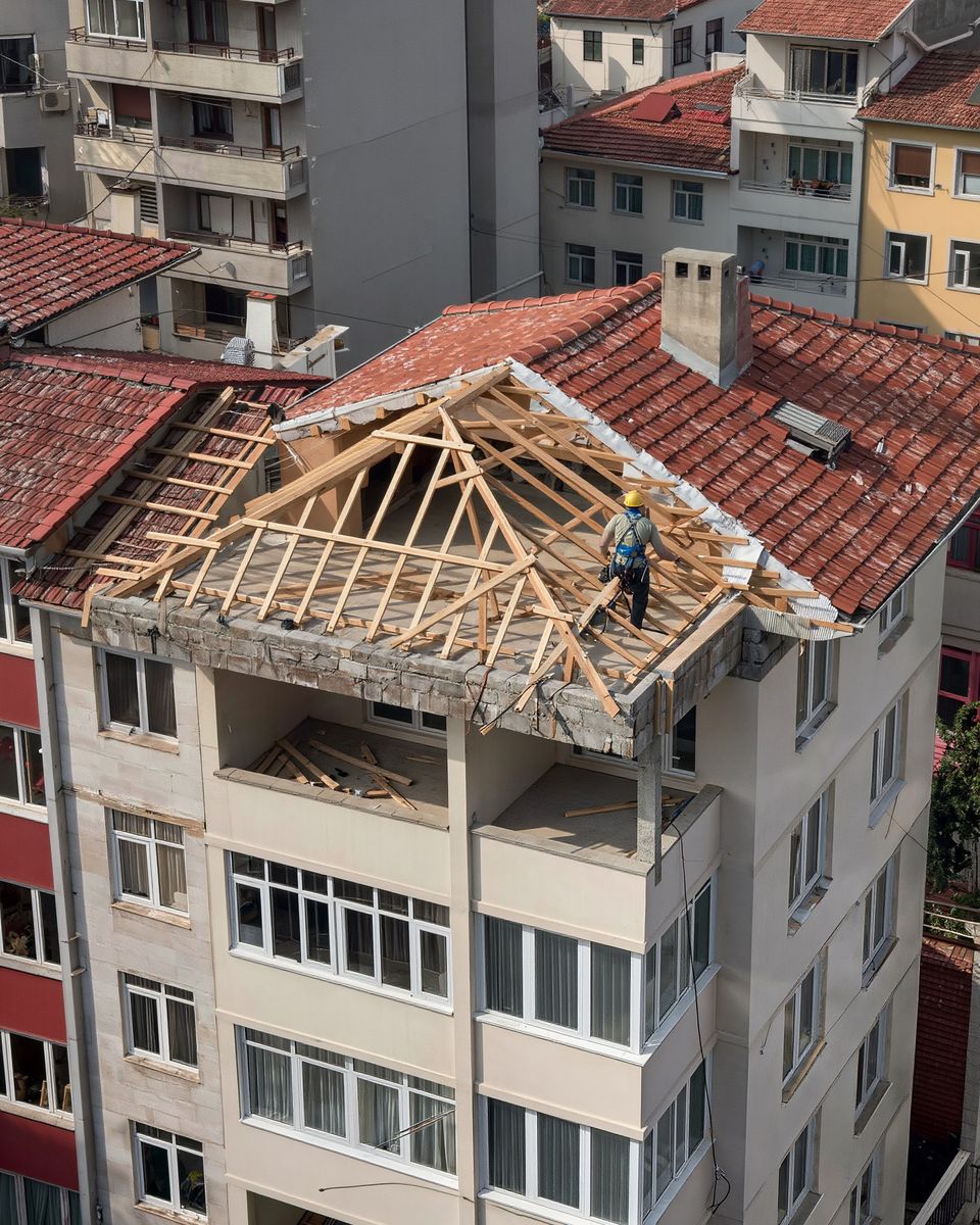 Teras Çatı Dönüşümü